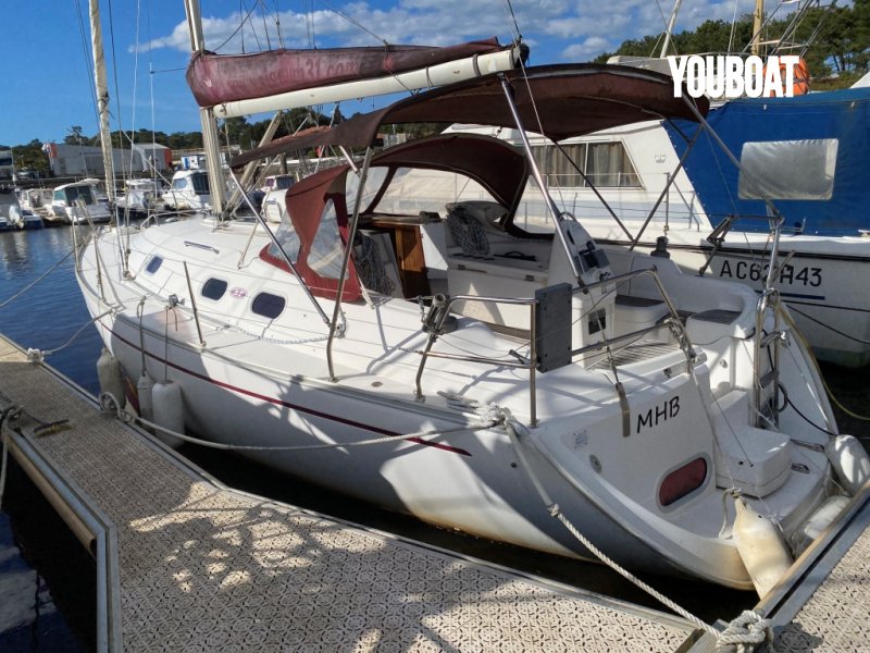Dufour Gib Sea 37 de 2002 – 49 000€TTC