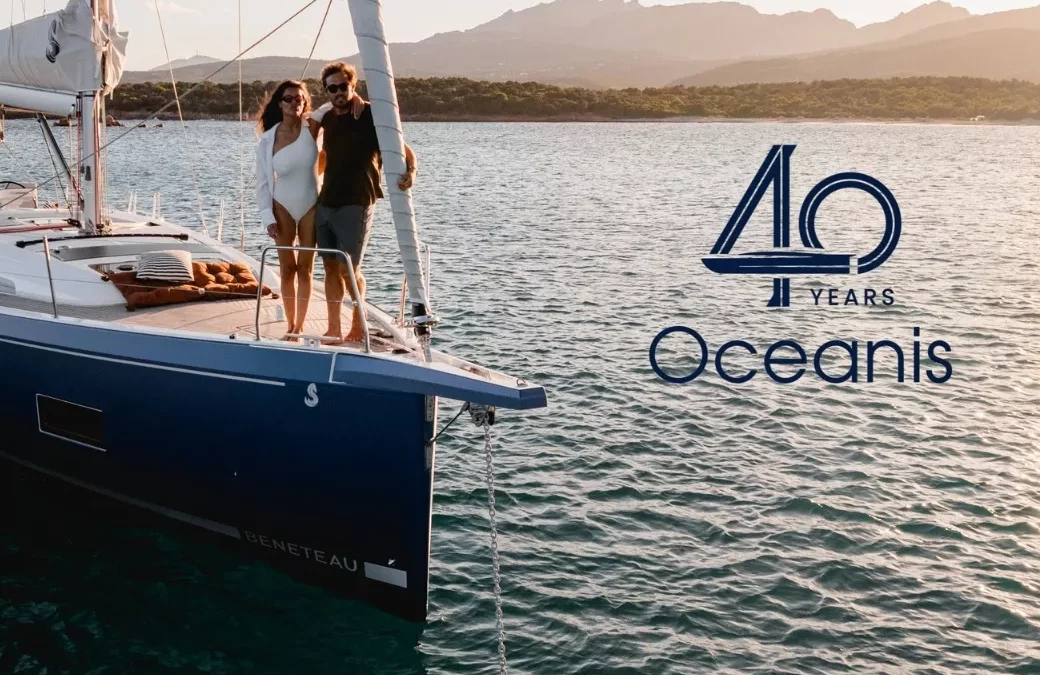La gamme Oceanis fête ses 40 ans en 2026 !