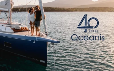 La gamme Oceanis fête ses 40 ans en 2026 !