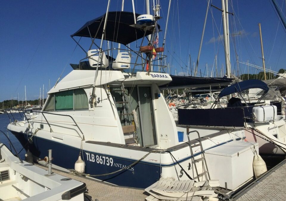 beneteau antares 10.80