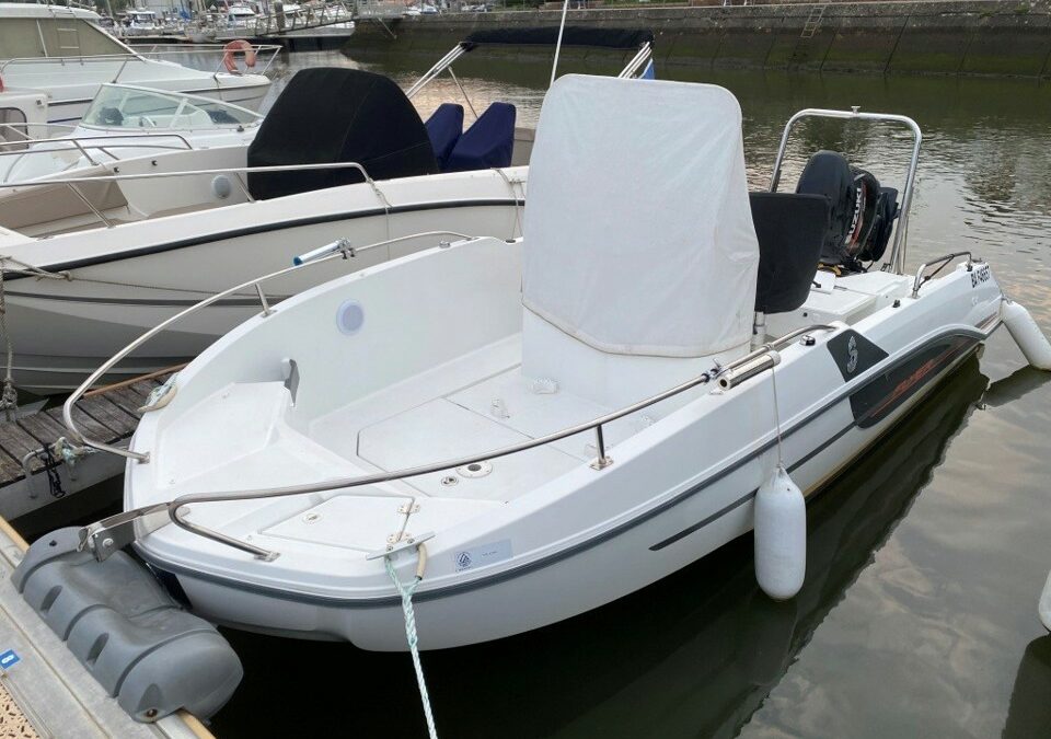 beneteau flyer 5.5 spacedeck