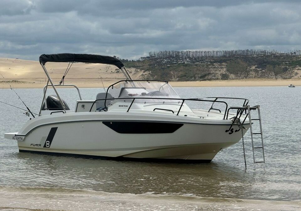 beneteau flyer 8 sundeck
