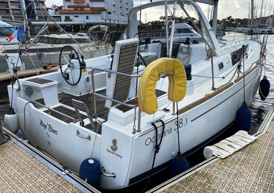 beneteau oceanis 38.1
