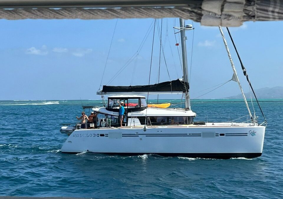 lagoon 450 s