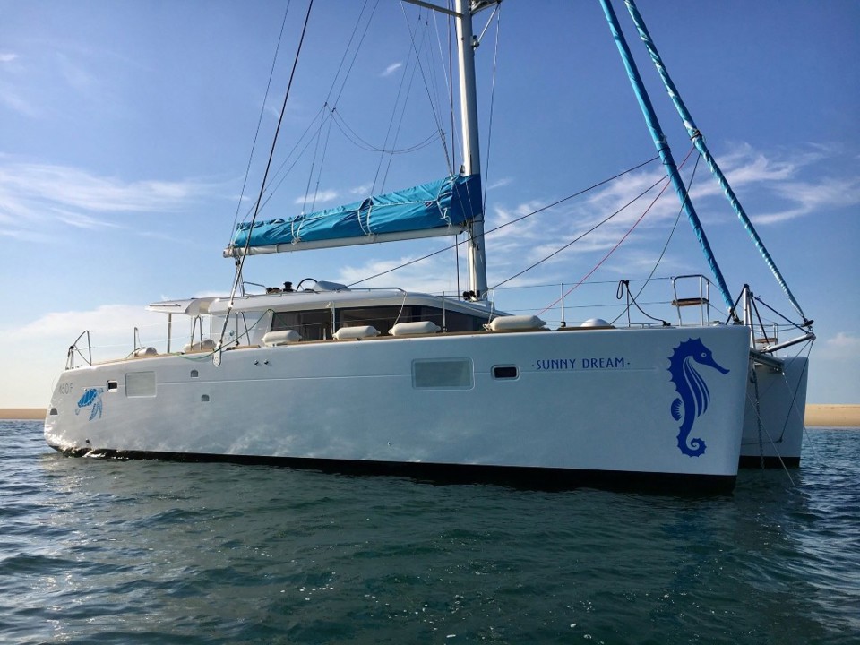 LAGOON 450 F